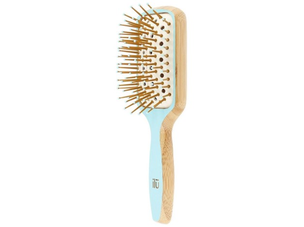 Ilū Bamboom! Hairbrush Paddle Ocean Breeze 1Ud