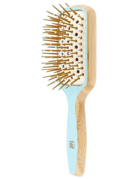 Ilū Bamboom! Hairbrush Paddle Ocean Breeze 1Ud
