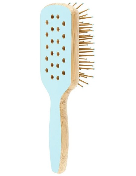 Ilū Bamboom! Hairbrush Paddle Ocean Breeze 1Ud