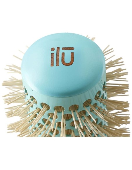 Ilū Bamboom! Bamboo Styling Brush Round 35Mm 1Ud