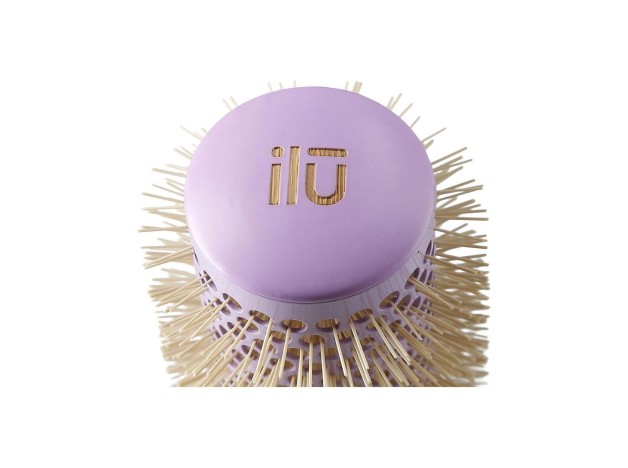Ilū Bamboom! Bamboo Styling Brush Round 43Mm 1Ud