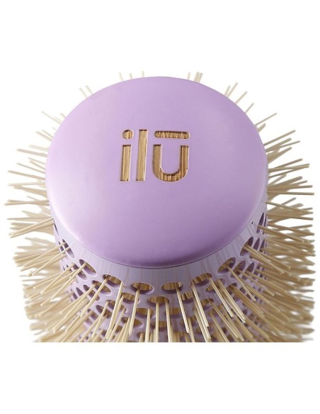 Ilū Bamboom! Bamboo Styling Brush Round 43Mm 1Ud