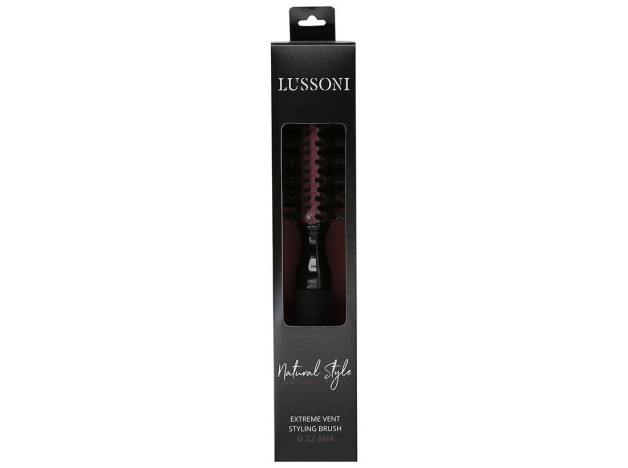 Lussoni Natural Style Wooden Round Brush 22Mm 1Ud