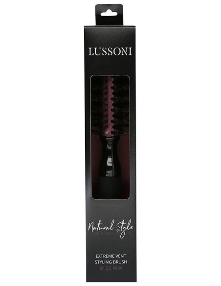 Lussoni Natural Style Wooden Round Brush 22Mm 1Ud