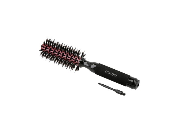 Lussoni Natural Style Wooden Round Brush 22Mm 1Ud