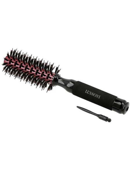Lussoni Natural Style Wooden Round Brush 22Mm 1Ud