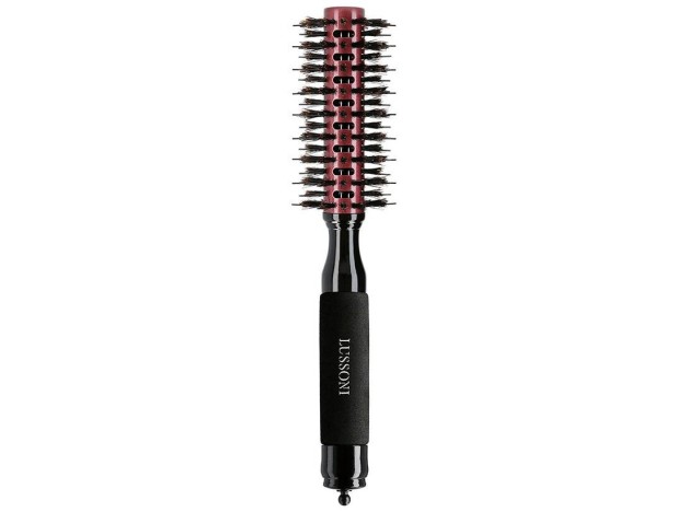 Lussoni Natural Style Wooden Round Brush 22Mm 1Ud