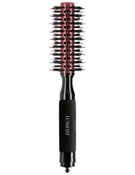 Lussoni Natural Style Wooden Round Brush 22Mm 1Ud