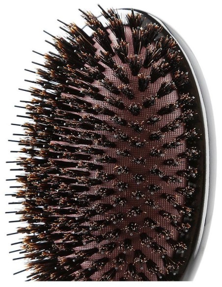 Lussoni Natural Style Wooden Oval Hairbrush 1Ud