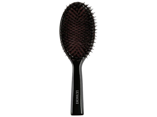 Lussoni Natural Style Wooden Oval Hairbrush 1Ud