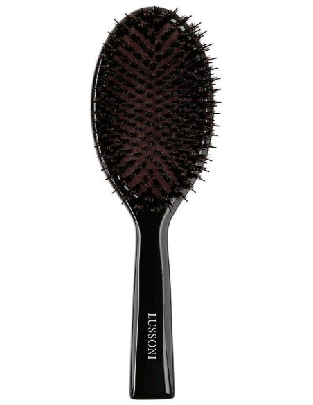 Lussoni Natural Style Wooden Oval Hairbrush 1Ud