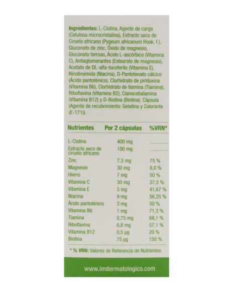 IMD Carolvita 180 cápsulas para la Caída del Cabello 3 meses de tratamiento ¡Triplo!