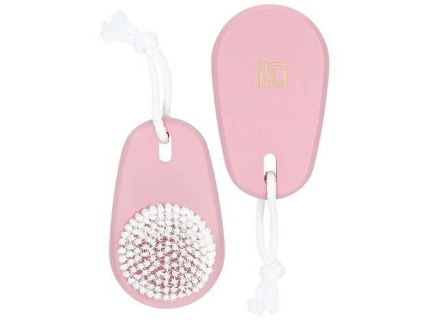Ilū Bamboom Brocha Limpieza Corporal Pink...