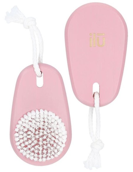 Ilū Bamboom Brocha Limpieza Corporal Pink Flamingo 1Ud