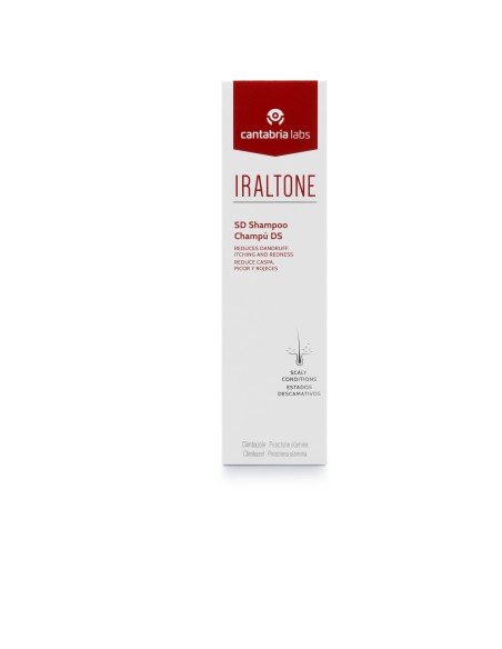 Iraltone Champú DS 2x200 ml Duplo