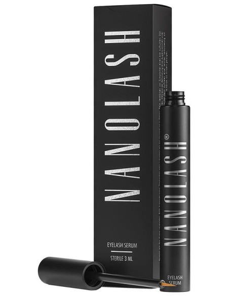 Nanolash Eyelash Serum Sterile 3Ml
