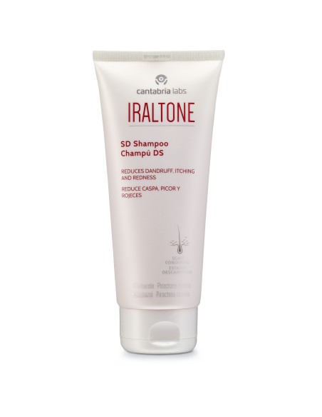 Iraltone Champú DS 2x200 ml Duplo