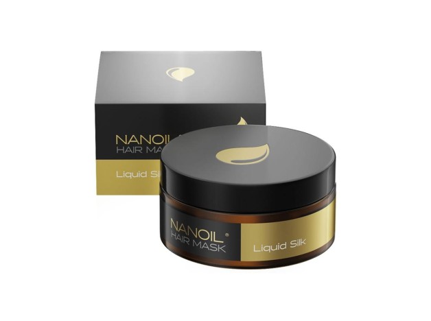 Nanoil Hair Mask Liquid Silk 300Ml