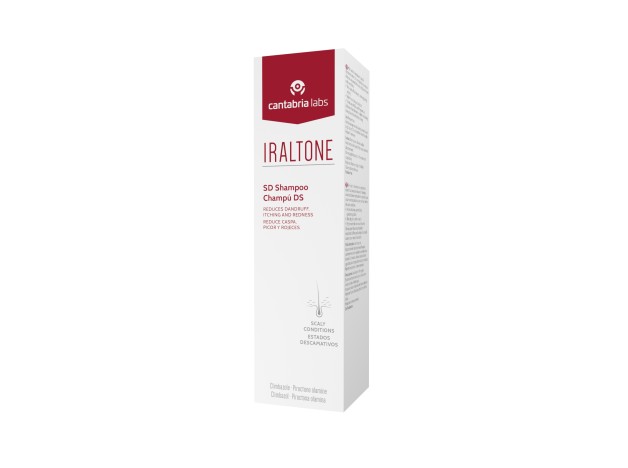 Iraltone Champú DS 2x200 ml Duplo