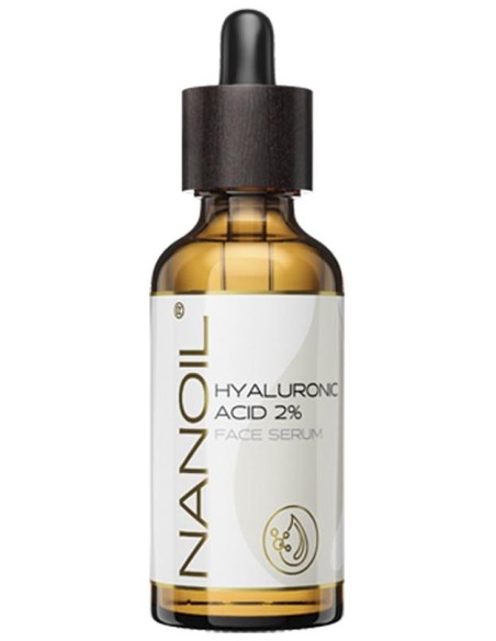 Nanoil Face Serum Hyaluronic Acid 50Ml