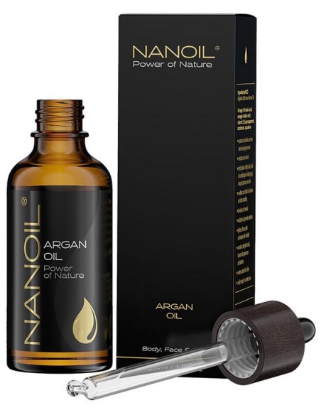 Nanoil Power Of Nature Argán Oil 50Ml
