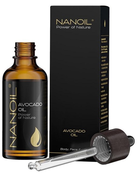 Nanoil Power Of Nature Avocado Oil 50Ml