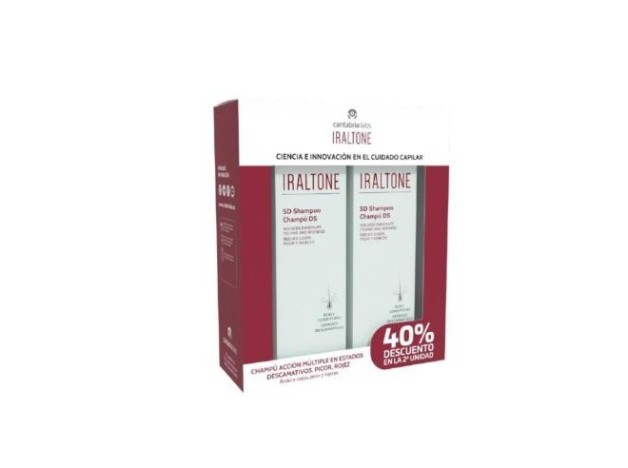 Iraltone Champú DS 2x200 ml Duplo