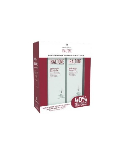 Iraltone Champú DS 2x200 ml Duplo