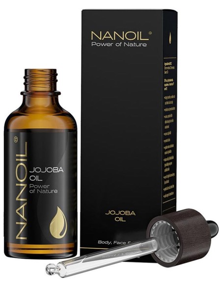 Nanoil Power Of Nature Jojoba Oil 50Ml