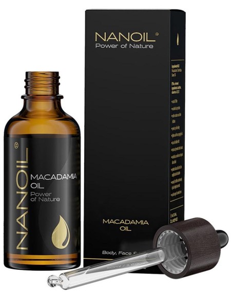 Nanoil Power Of Nature Macadamia Oil 50Ml