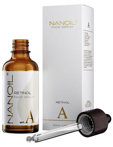 Nanoil Face Serum Retinol 50Ml
