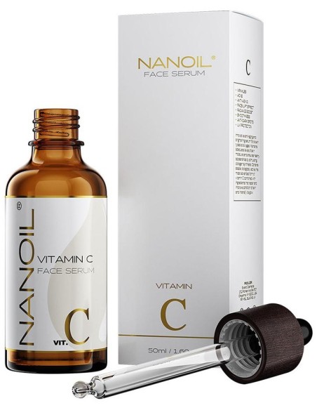 Nanoil Face Sérum Vitamin C 50Ml