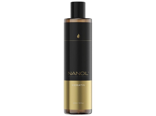 Nanoil Micellar Shampoo Keratin 300Ml