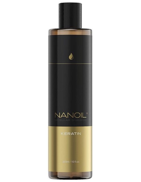 Nanoil Micellar Shampoo Keratin 300Ml