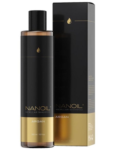 Nanoil Micellar Shampoo Argán 300Ml