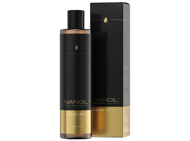Nanoil Micellar Shampoo Liquid Silk 300Ml