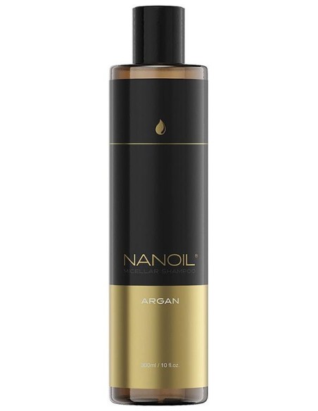 Nanoil Micellar Shampoo Argán 300Ml
