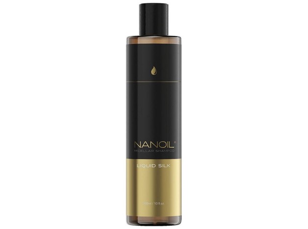 Nanoil Micellar Shampoo Liquid Silk 300Ml
