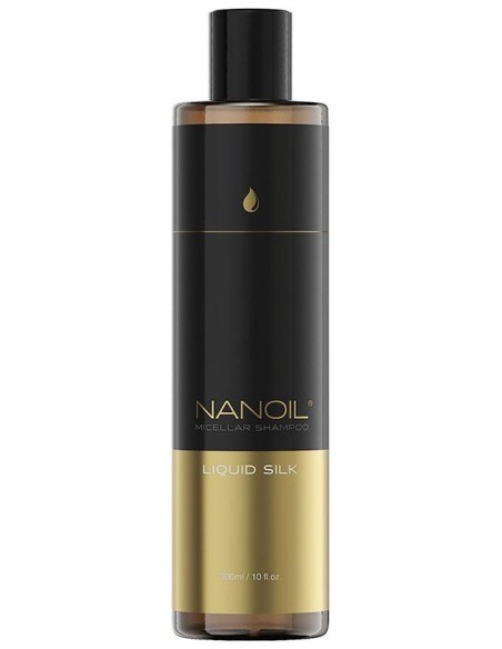 Nanoil Micellar Shampoo Liquid Silk 300Ml