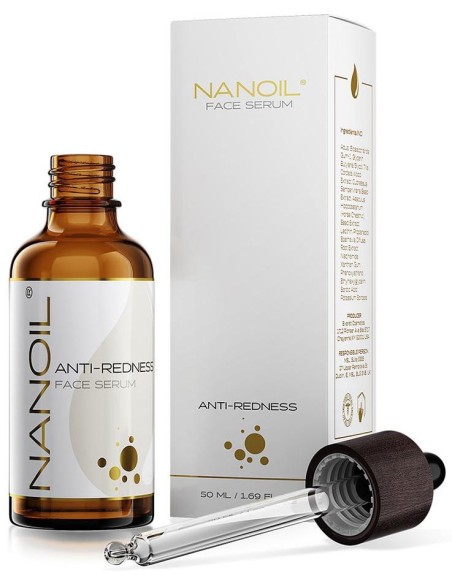 Nanoil Anti-Redness Face Sérum 50Ml