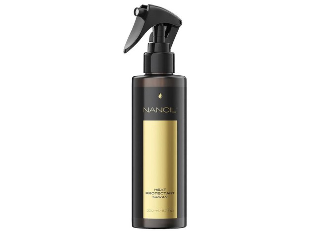 Nanoil Heat Protectant Spray 200Ml