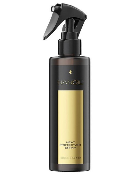 Nanoil Heat Protectant Spray 200Ml