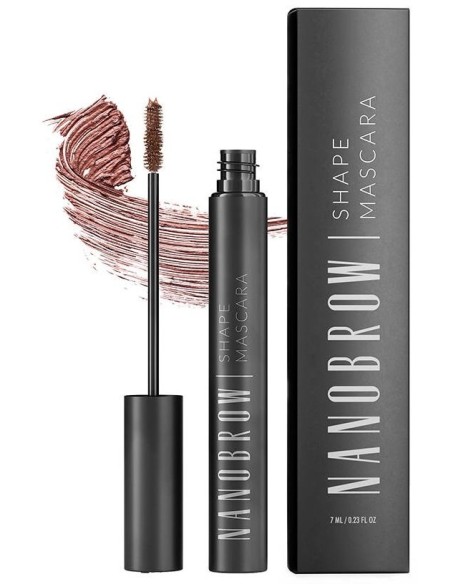 Nanobrow Shape Mascara Brown 7Ml
