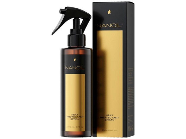 Nanoil Heat Protectant Spray 200Ml