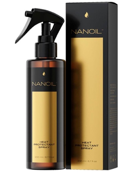 Nanoil Heat Protectant Spray 200Ml