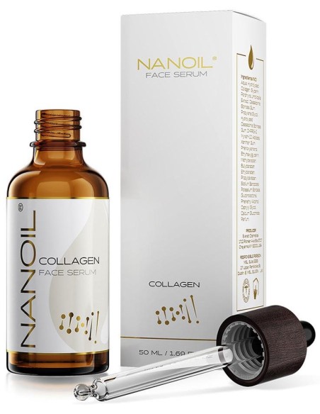 Nanoil Face Serum Collagene 50Ml