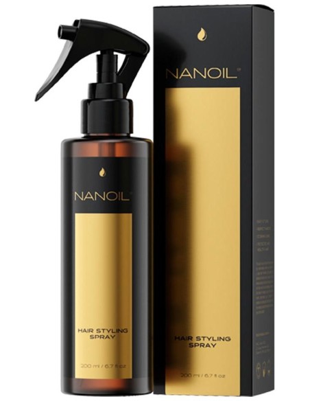 Nanoil Spray Para Peinar El Cabello 200Ml