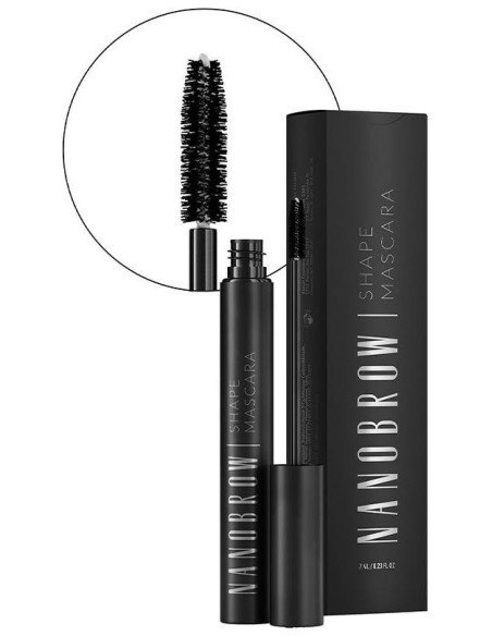 Nanobrow Shape Mascara Brown 7Ml