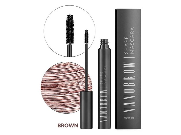Nanobrow Shape Mascara Brown 7Ml