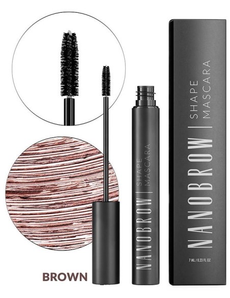 Nanobrow Shape Mascara Brown 7Ml